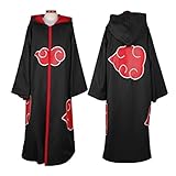 Angelaicos Unisex Halloween Cosplay Costume Uniform Cloak with Headband (S, Hoodie Cloak)