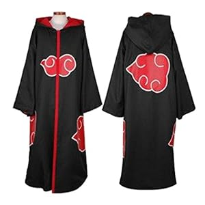 Angelaicos Unisex Halloween Cosplay Costume Uniform Cloak with Headband (S, Hoodie Cloak)