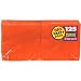 Big Party Pack Orange Peel Beverage Napkins | Pack of 125 | Party Supply