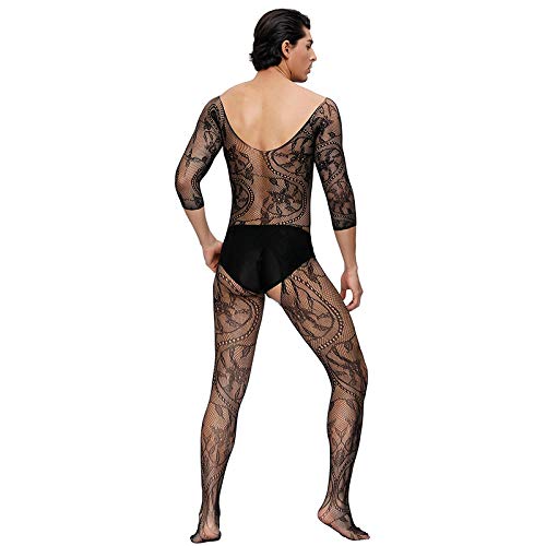 GREQ-Lingerie-Intimo-da-Donna-Calze-da-Uomo-Intimo-Sexy-Tentazione-Giochi-di-Ruolo-Costume-Intero