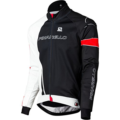 Giordana Trade FormaRed Carbon Custom Jacket Pinarello Black/White/Red, L - Men's