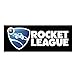 JINX Rocket League Logo Bumper Sticker, Black, 9x3
