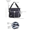 Crossbody-Bags-for-Women-Large-Tote-Nylon-Lightweight-Travel-Purse-Multi-Pocket-Shoulder-Bag-Handbags