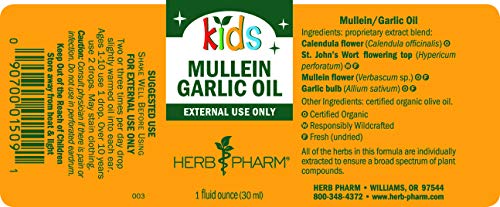 5 Herb+Pharm+Mullein+Garlic+Ounce