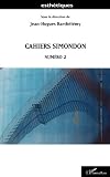 Image de CAHIERS SIMONDON: Numéro 2 (French Edition)