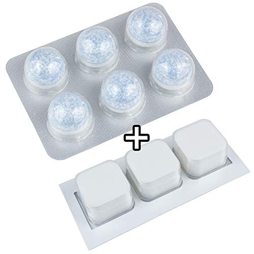 Descaling Tablets and Cleaning Tablets for JuraCapresso Automatic