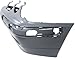 Crash Parts Plus Primed Front Bumper Cover Replacement for 2000-2003 Mercedes-Benz E-Class
