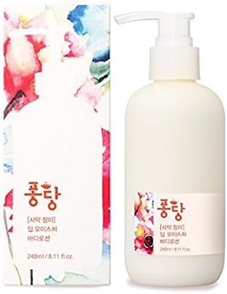 [ Pongdang ] Desert Rose Moisture Body Lotion for all skin type Hydration Waterfull Korean Cosmetics Deep Type