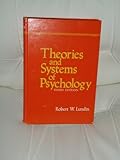 Theories and Systems of Psychology, Lundin, Robert W., 066906744X
