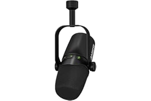 USB 3Pin Double Input Microphone Plug and Play Sound Control for Video Podcasting Gaming and Live Streaming