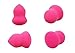 GCIYAEN 4pcs Pro Beauty Flawless Makeup Blender Foundation Puff Multi Shape Sponges