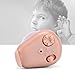 Jaxbo Hearing Amplifier Super Mini, Hearing Aids for Adult, Seniors, Children, Men and Women Fit Left/Right Ears-Rechargeable USB