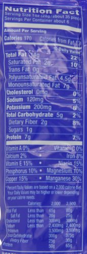 PLANTERS PEANUTS, SALTED, 6 OUNCE (PACK OF 6)