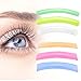 24 Pieces Eyelash Perming Pads Silicone Eyelash Perm Lift Pads Eyelash Perming Curler for Eyelash Lifting, S/M/L