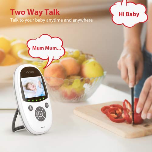 victure video baby monitor