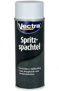 Vectra 6916 Spritzspachtel Spray Grundierung Creme 400ml UN1950 (ALA32)