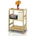 Furinno Solid Wood 3-Tier Shelf