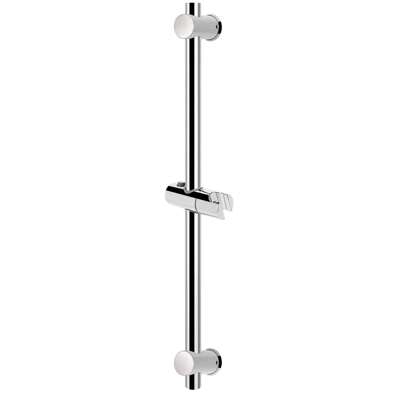 Photo 1 of NearMoon Shower Slide Bar with Height/Angle Adjustable Handheld Shower Holder, Bathroom SUS 304 Stainless Steel Shower Head Holder for Bath (Screw Mounted, Chrome Finish)