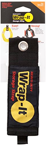 WRAP-IT Storage Straps Black X - Large