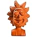 Chia Pet Rick & Morty - Rick Decorative Pottery Planter, Easy to Do and Fun to Grow, Novelty Gift, Perfect for Any Occasion