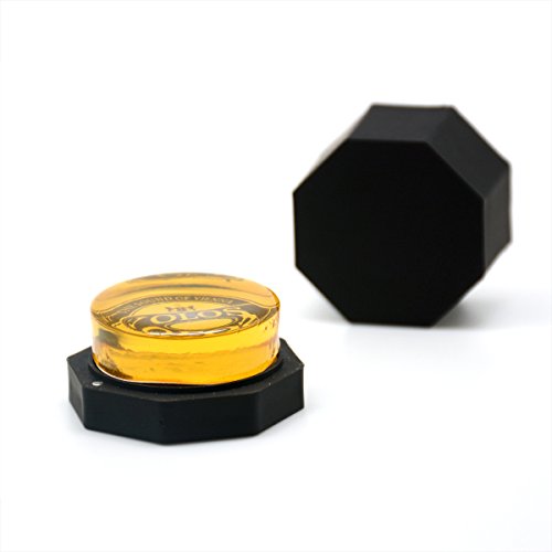 BestSounds Rosin Violin Rosin Light for Violin Viola Cello and Erhu,Special Senior Plastic Container (Yellow Rosin) - Thumbnail 2