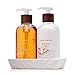 Thymes - Lotus Santal Hand Lotion with Pump - With Moisturizing Shea Butter, Vitamin E and Sandalwood Scent - 8.25 oz
