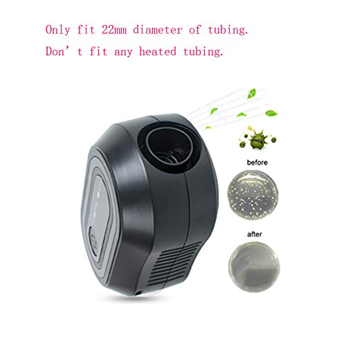 Denshine CPAP Cleaner Includes Sanitizing Bag, Mini CPAP Cleaner and Sanitizer for CPAP Air Tubes Hose Mask Machine Respirator Accessories CPAP Cleaner Disinfector Disinfection Auto Cleaning