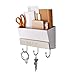 LIBERTY MAILHLD-WSN-R Classic Mail Holder with 3 Hooks, 10