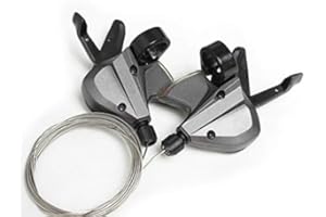 M370 9 Speed Shifter Trigger Set SL-M370 3X9 with Inner Cable
