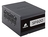 Corsair SF Series, SF600, 600 Watt, SFX, 80+ Platinum Certified, Fully Modular Power Supply