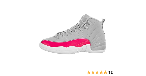 Zapatillas Jordan Air Jordan 12 Retro (GS) Gris 38 : Amazon.es: Zapatos y  complementos