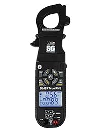 Medidor de RMS verdadero de instrumentos de prueba UEi DL489