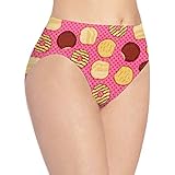 Delicious Cookies Women's Briefs Hipster Panties