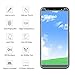 KATIN Galaxy A6 Plus 2018 Screen Protector - [2-Pack] Tempered Glass for Samsung Galaxy A6+ 2018 / Galaxy A6 Plus Bubble Free with Lifetime Replacement Warranty