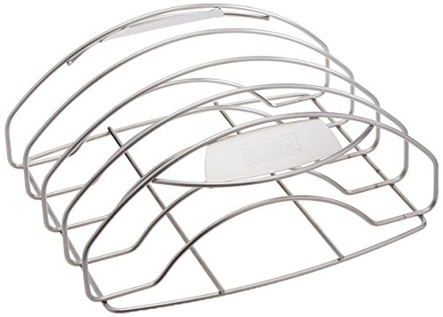 Weber 7648 Stainless Steel Rib Rack