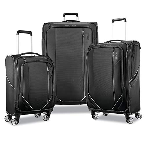 American Tourister Zoom Turbo Softside Expandable Spinner Wheel Luggage
