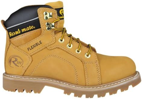 Roadmate Men's Brown Gravel Work Boots