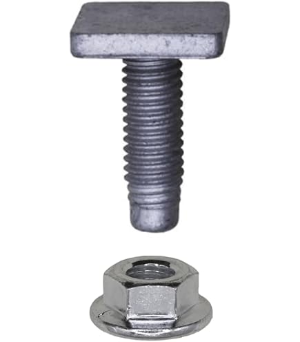 Amazon.com: 8 Bumper/Grille Square Head Studs! 68353367AA : Automotive