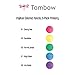Tombow Irojiten Colored Pencils, Primary, 5-Pack