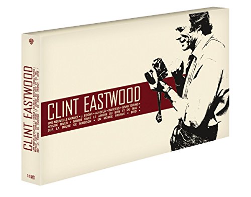 Clint Eastwood : Au-delà + Invictus + Gran Torino + Mystic River + Un monde parfait + Minuit dans le jardin du bien et du mal + Sur la route de Madison + Bird + J. Edgar + Une nouvelle chance - Édition Limitée