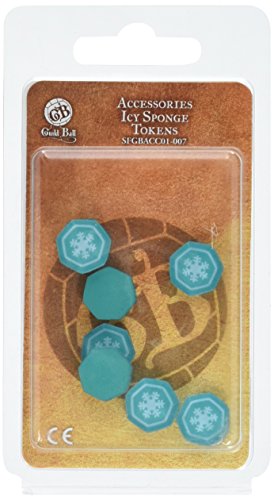 Steamforged Games Guild Ball ICY Sponge Status Tokens Board Game