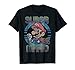 Nintendo Super Mario Retro Circle Vintage T-Shirt