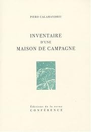 Inventaire d'une maison de campagne