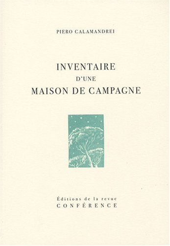 Inventaire d'une maison de campagne