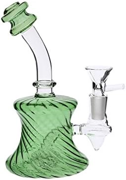 Trendership Mini Green Glass Handmade