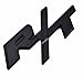 zorratin Special R/T RT Metal Side Fender Trunk Emblem Badge w/ Sticker for Dodge Challenger Charger SRT
