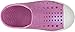 native Kids' Jefferson Iridescent Child Shoe, Malibu Pink/Shell White/Galaxy Iridescent,  8 Medium US Toddler
