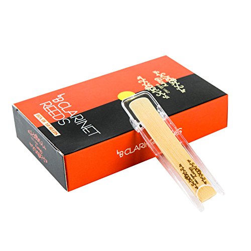 image for Glory High Grade Reeds Clarinet Reed size# 3, Box of 10~ size 1.5, 2, 