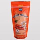 Yoko Natural Papaya Whitening Lightening Spa Bath Salt Body Scrub Exfoliators