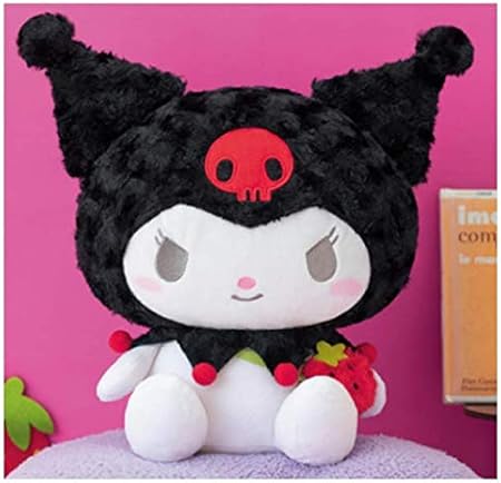 Amazon マイメロディ いちごのポシェット Big ぬいぐるみ クロミ ぬいぐるみ おもちゃ